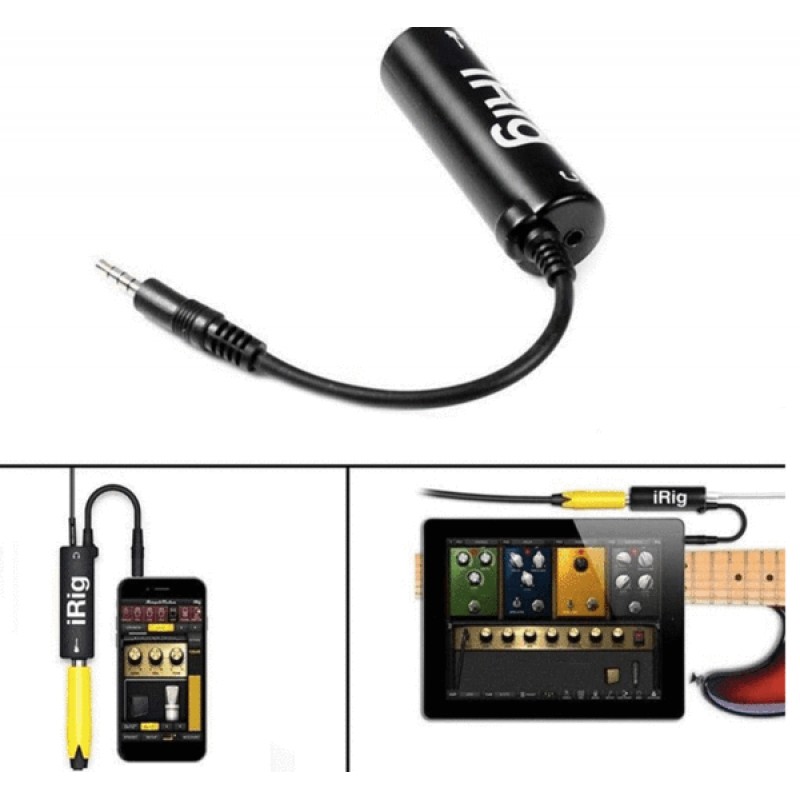 Guitar/Kalimba Effects Interface Adapter