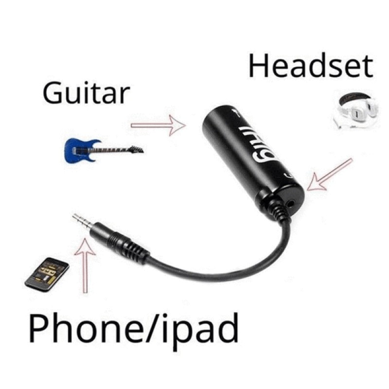 Guitar/Kalimba Effects Interface Adapter