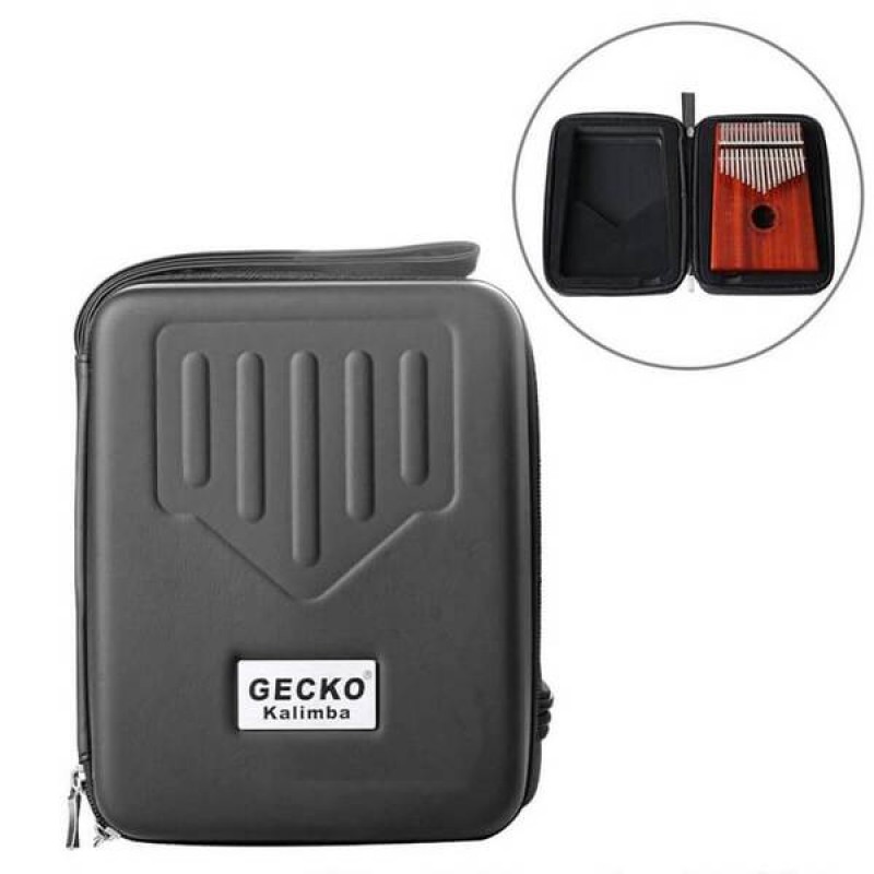 GECKO 17 Key Kalimba Box