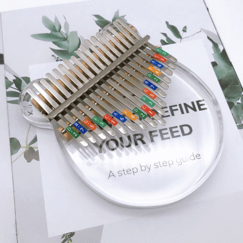 Stickers For 17/21 Keys Kalimba