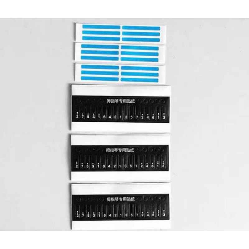 Stickers For 17/21 Keys Kalimba