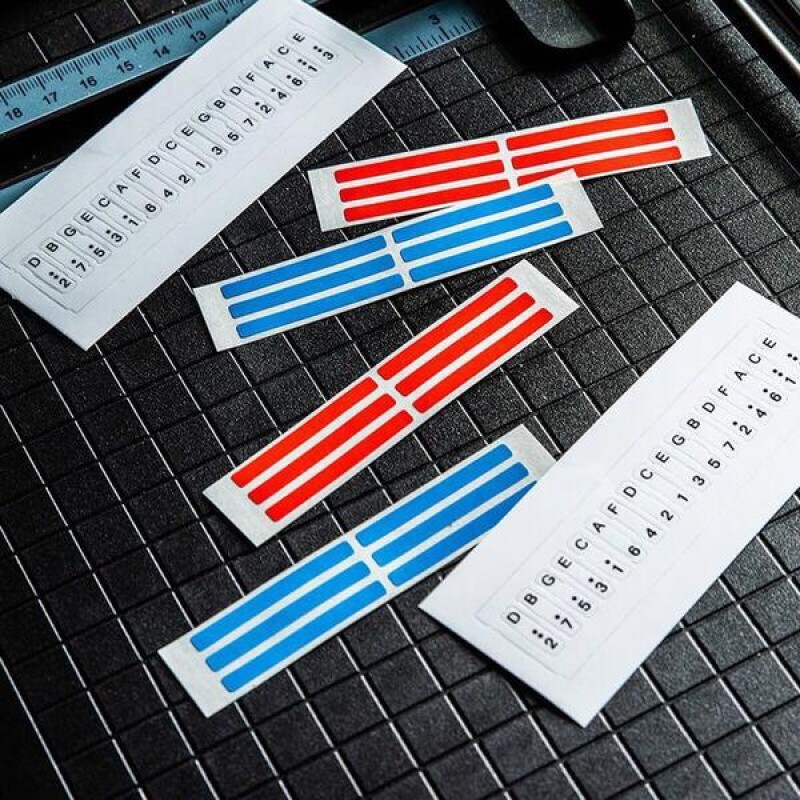 Stickers For 17/21 Keys Kalimba