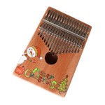 Christmas Design | Hand-inlaid Christmas Kalimba