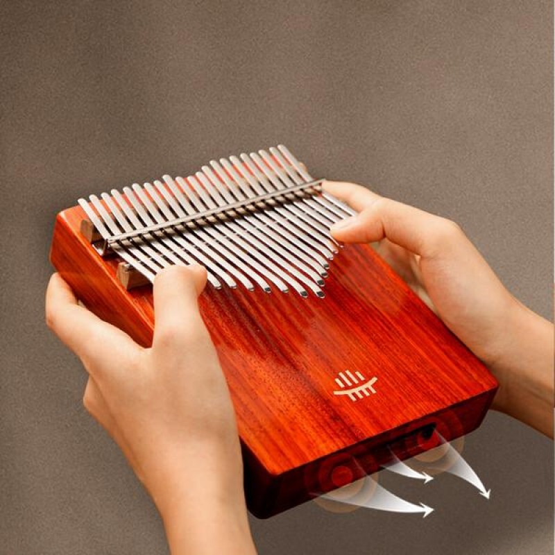 Hluru 17/21 Keys Kalimba Redwood with Carry Box | First Class