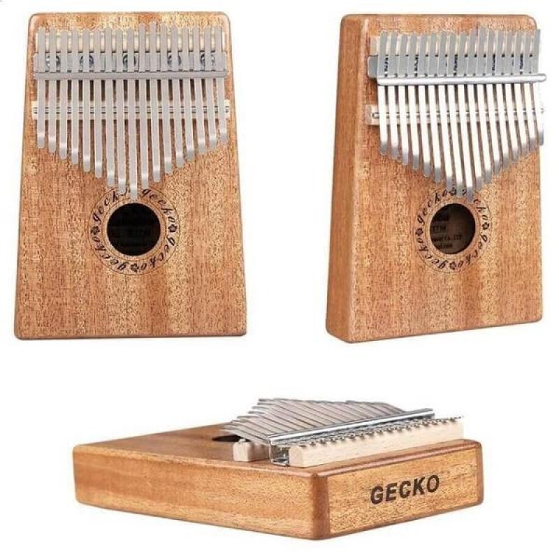 GECKO Kalimba Thumb Piano C Tone K17M