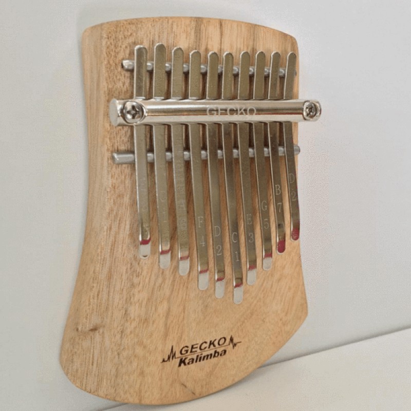 Gecko 10 Keys Kalimba | Camphor Wood