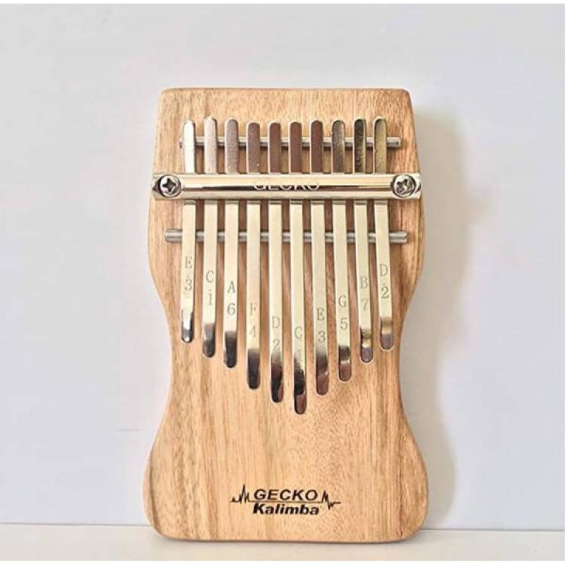 Gecko 10 Keys Kalimba | Camphor Wood