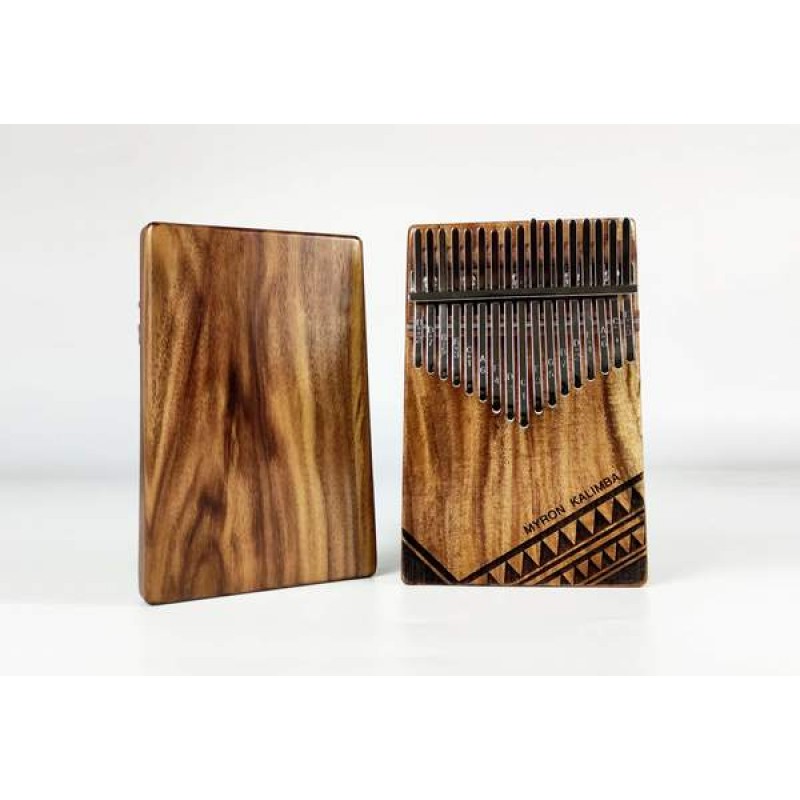 Myron KOA Flateboard Kalimba | 17/21 Keys