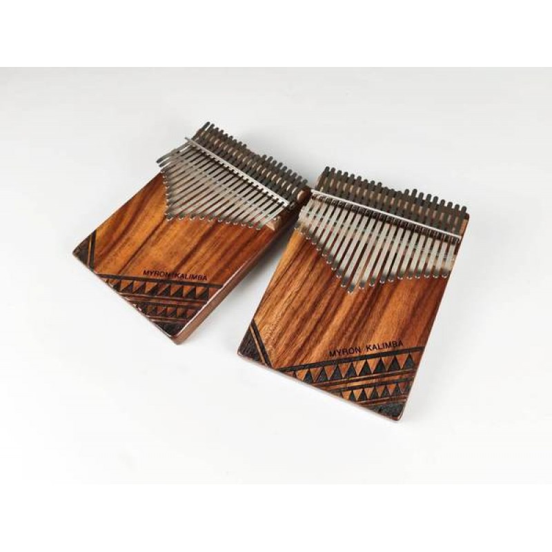 Myron KOA Flateboard Kalimba | 17/21 Keys