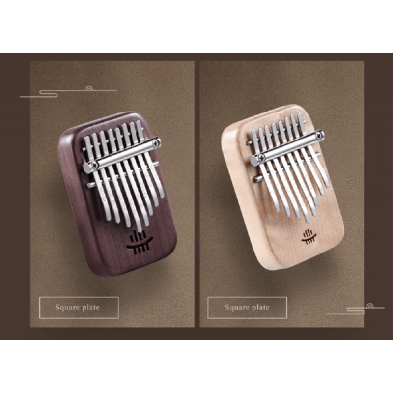 Hluru 8 Keys Mini Kalimba | Maple Wood