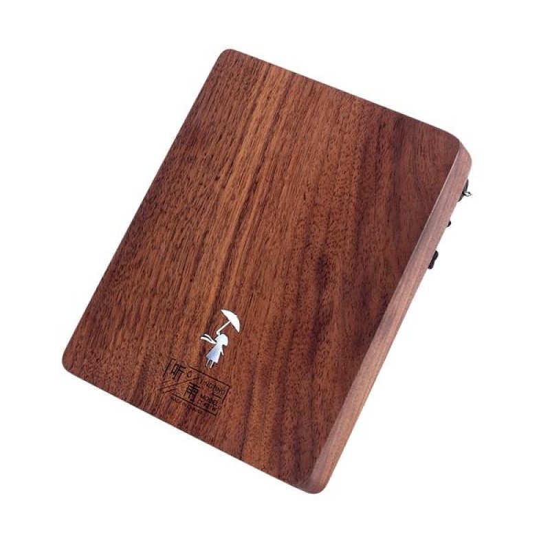 LingTing 21 Keys Walnut Wood Kalimba | Listen To The Rain