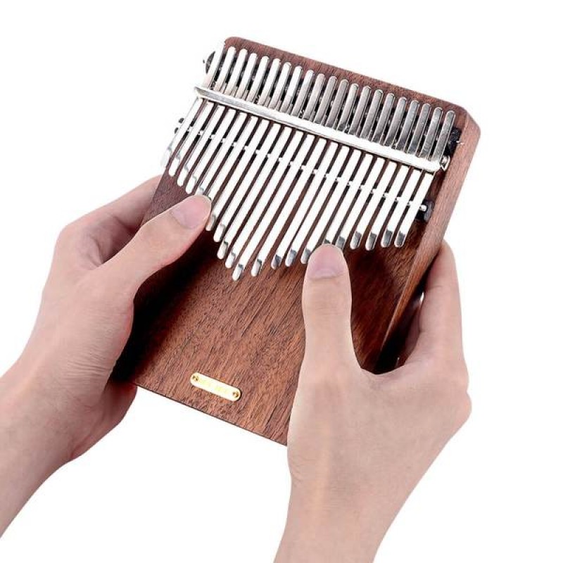 LingTing 21 Keys Walnut Wood Kalimba | Listen To The Rain