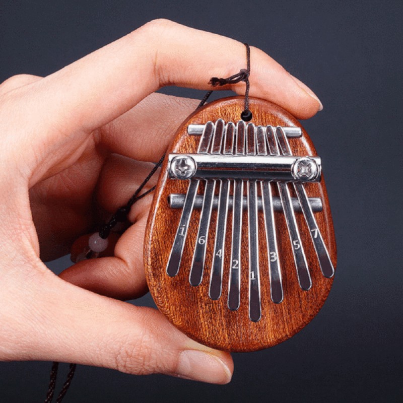 Min 8 Keys Kalimba
