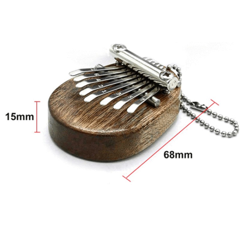 Min 8 Keys Kalimba