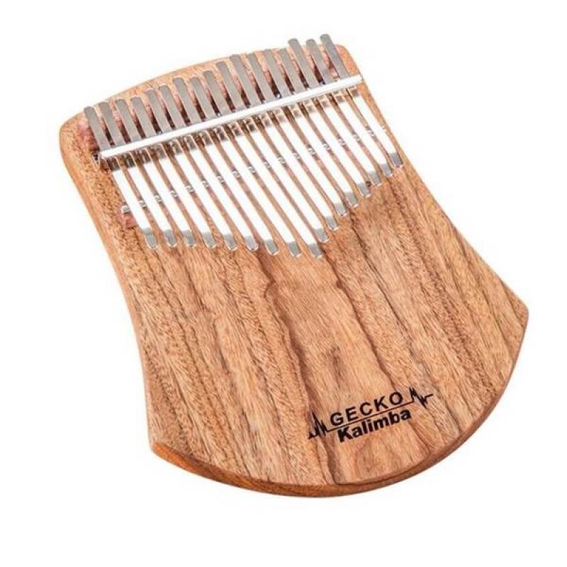 GECKO 17 Key Kalimba Camphor wood | B Major