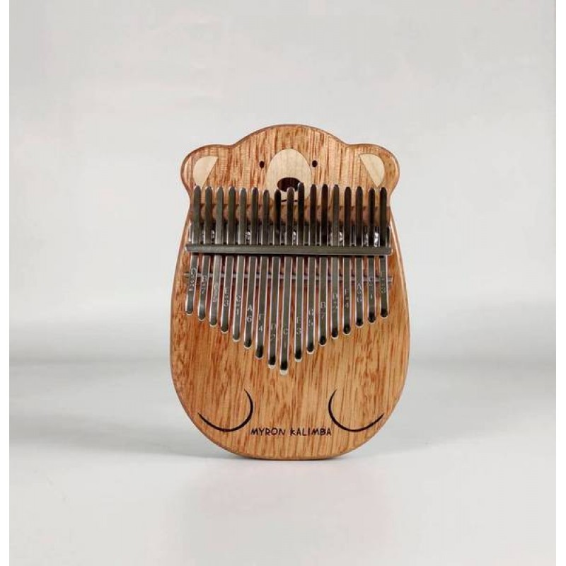 NEW ARRIVAL | MYRON CAT/BEAR-SHAPED BOARD KALIMBA