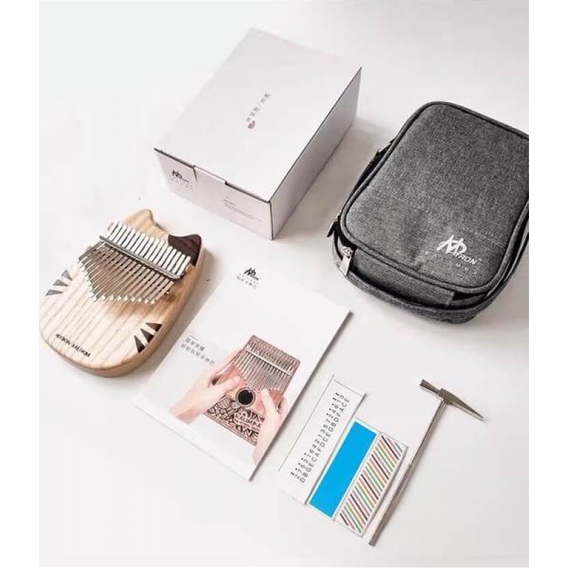 NEW ARRIVAL | MYRON CAT/BEAR-SHAPED BOARD KALIMBA