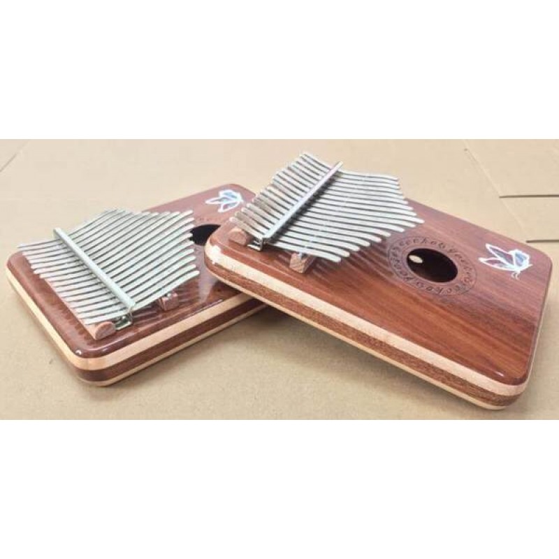 New Arrival | Gecko Hand-inlaid Butterfly Kalimba