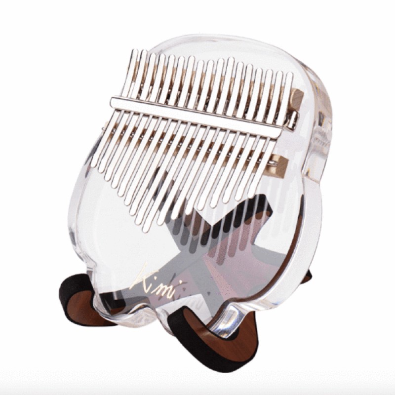 Kimi Kalimba | Acrylic Cat Paw Shape