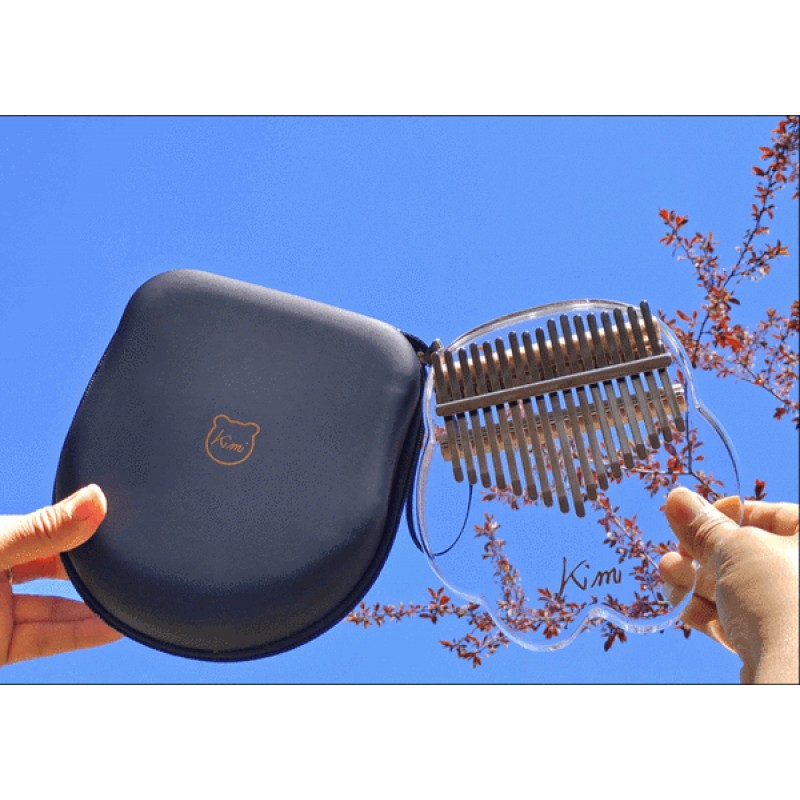 Kimi Kalimba | Acrylic Cat Paw Shape