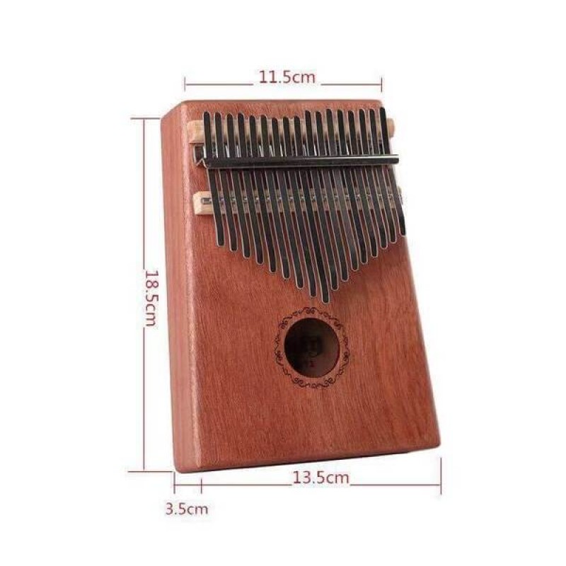 17 Key Kalimba --Classic Mahogany