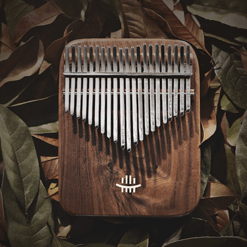 Hluru 21 Keys Board Kalimba | Black Walnut Class A