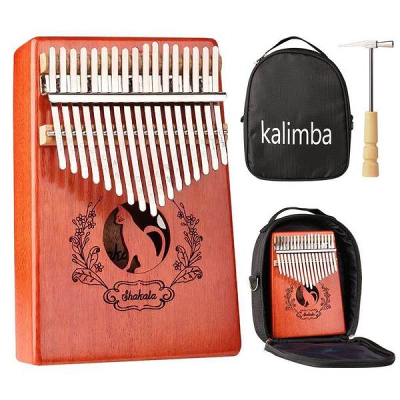 17 Keys Kalimba Cat | C Major